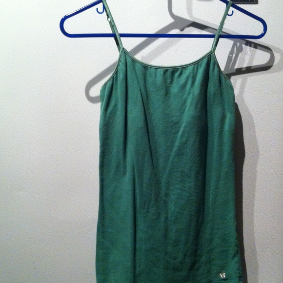 Green Camisole