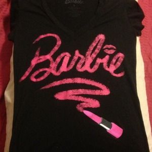 Barbie v neck