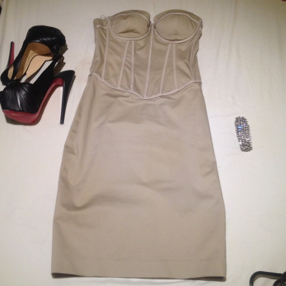 Marciano sexy corset dress