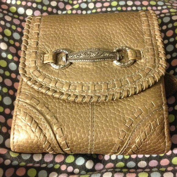 Brighton metallic wallet