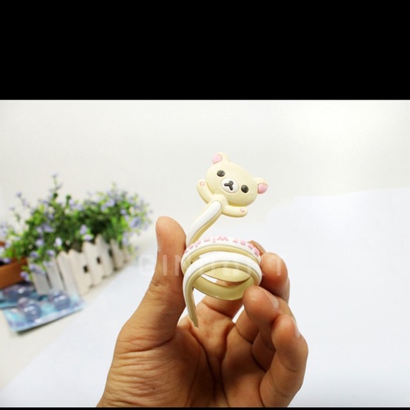 SOLD---NEW  " GREEN FROG" CABLE/CORD ORGANIZER - Picture 3 of 4