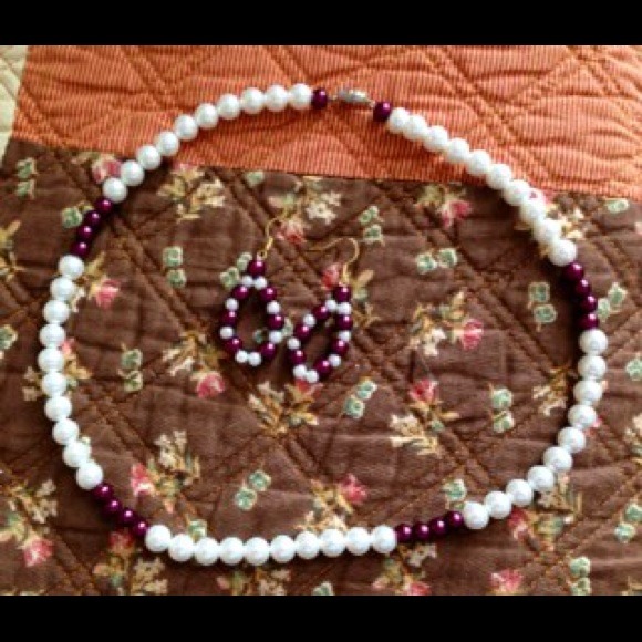 Necklace n earrings