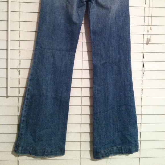 Seven 7 for All Mankind Dojo Flared Jean Sz.27!! - Picture 3 of 4