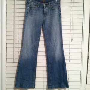 Seven 7 for All Mankind Dojo Flared Jean Sz.27!!