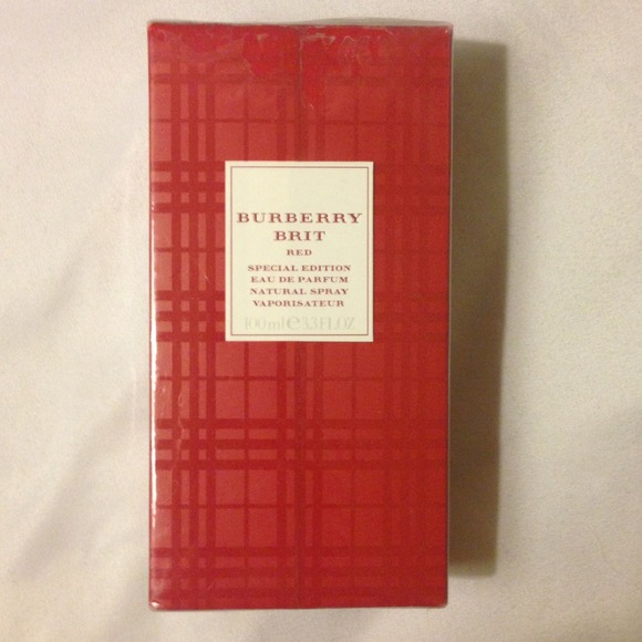 Burberry Brit Red Perfume