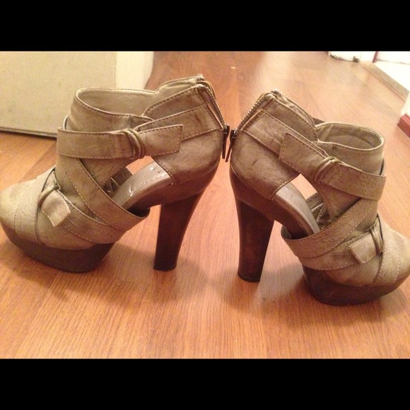 Fierce high heels