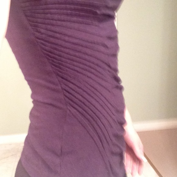 Anthropologie Ruffle Fold-Over Top - Picture 4 of 4