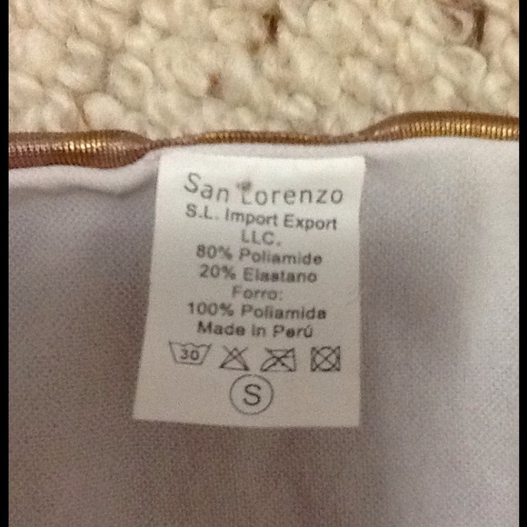 🚫SOLD! 🚫San Lorenzo bikini bottom - Picture 3 of 3