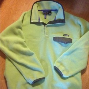 Really warm jacket cuddly ( Patagonia )