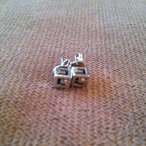 Gucci earrings and 2 necklaces