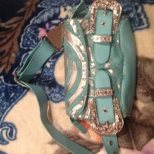 Blue Charm and Luck fanny Pack