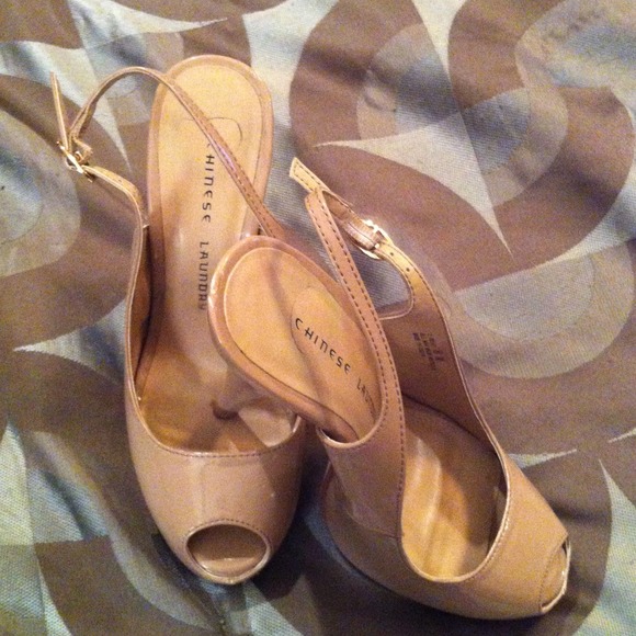 Chinese Laundry Nude Heels