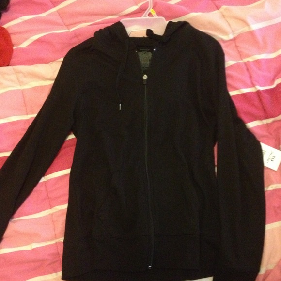 Brand new hooded jacket