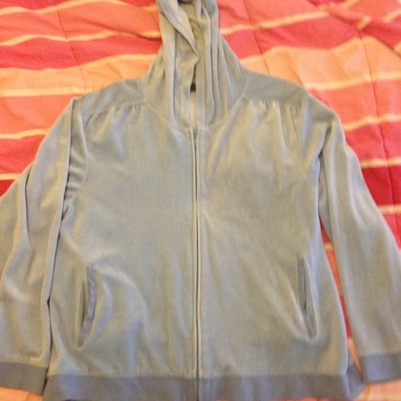 Baby blue Valour jacket