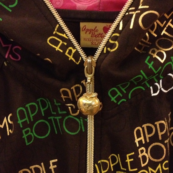 Apple bottom Hoodie - Picture 2 of 3
