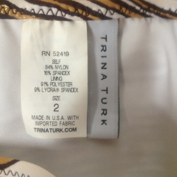 Traded***** Trina Turk bikini - Picture 2 of 4
