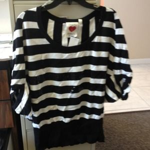 Derek heart plus size sparkly top. 3x