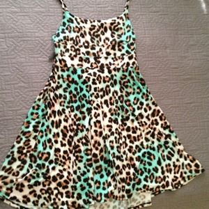 Forever 21 animal print