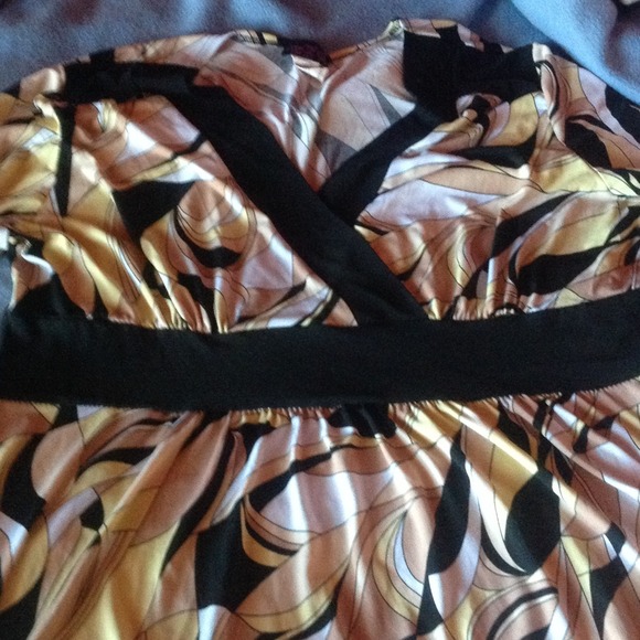 Printed dress
