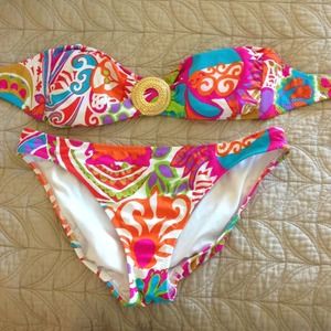 Trina Turk Bathing suit! Barely worn!