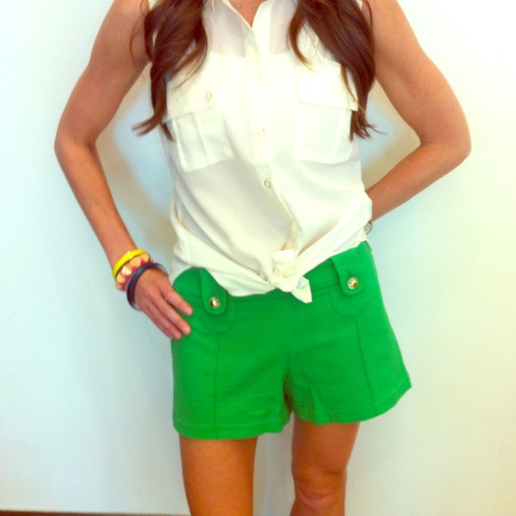 Trina Turk Dresses & Skirts - SOLD Trina Turk Shorts SOLD