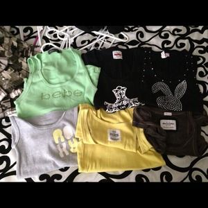 Trade with wishko A Bundle of 6 shirts