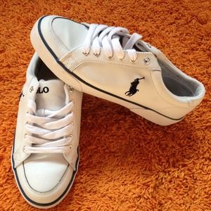 Men's Ralph Lauren  polo shoe