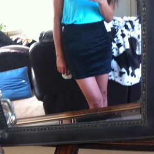 BCBGeration  mini skirt