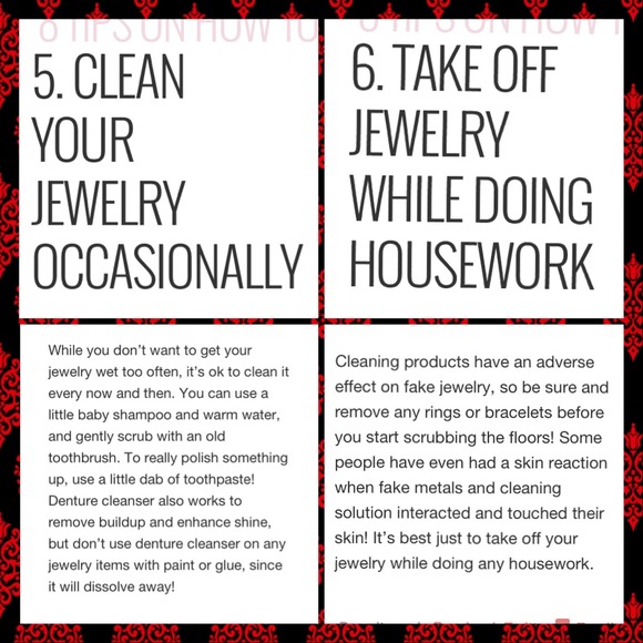 Proper Care for Costume Jewelry - Picture 3 of 4