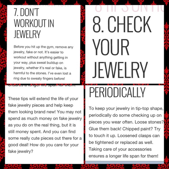 Proper Care for Costume Jewelry - Picture 4 of 4