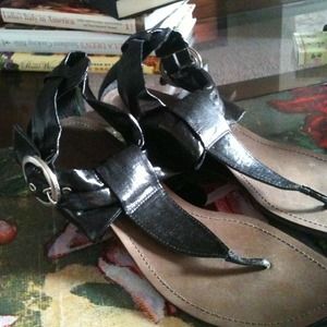 Madden Girl Gladiator Sandals Sz 9 🌻🌻🌻