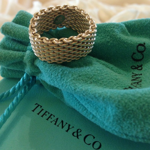 Tiffany & Co. Jewelry - ✂️PRICE CUT! ✂️Tiffany & Co. Mesh Ring