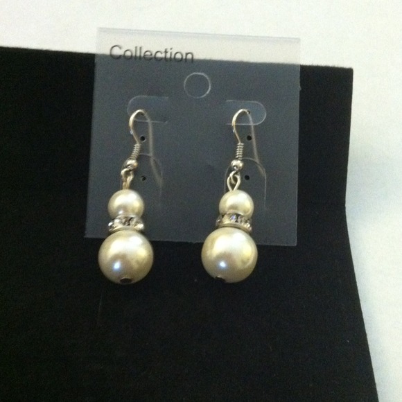 Custom made earrings .