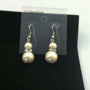 Custom made earrings .