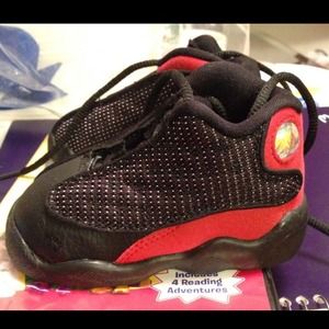 Jordan Retro 13 Toddler Sneakers size 4