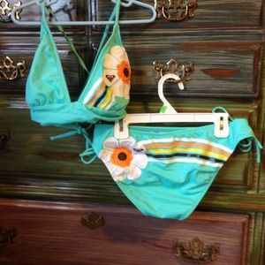 Roxy swim suit!