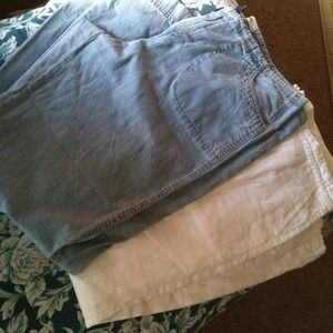 GAP BUNDLE of 3 Summer Pants Sz 14 FOR ANITA 🌼🌼