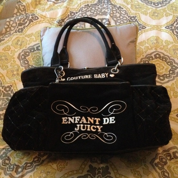 Juicy Couture Diaper Bag REDUCED!!!!!
