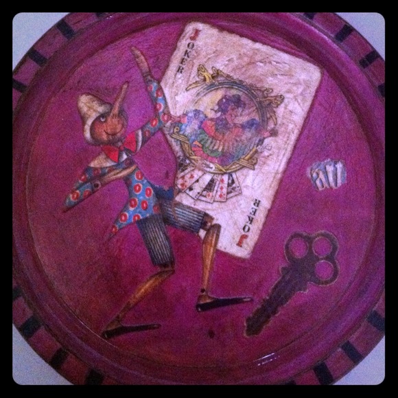 Revamped cheese dish... Vintage