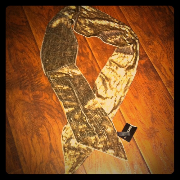 Sequenced scarf from Express