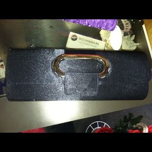 Navy Evening Clutch !