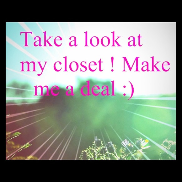 All prices are negotiable!