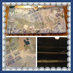 Oriental Print Wallet
