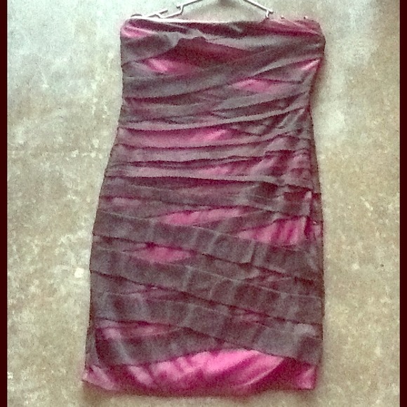 Strapless Bandage style Dress (XL)