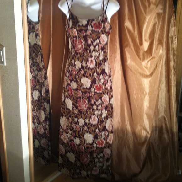 Maurice's long spaghetti. Strap summer dress!