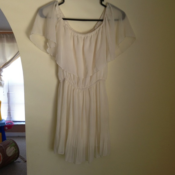 Beige top nice and comfortable