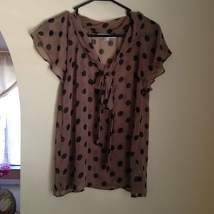 🚫SOLD🚫Brown top