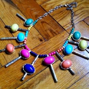 🎉HP🎉 Lollipop Statement Necklace