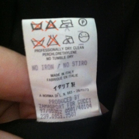 100% authentic GUCCI leather jacket - Picture 3 of 4