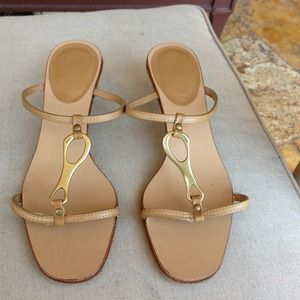 Gucci sandals!  Great condition